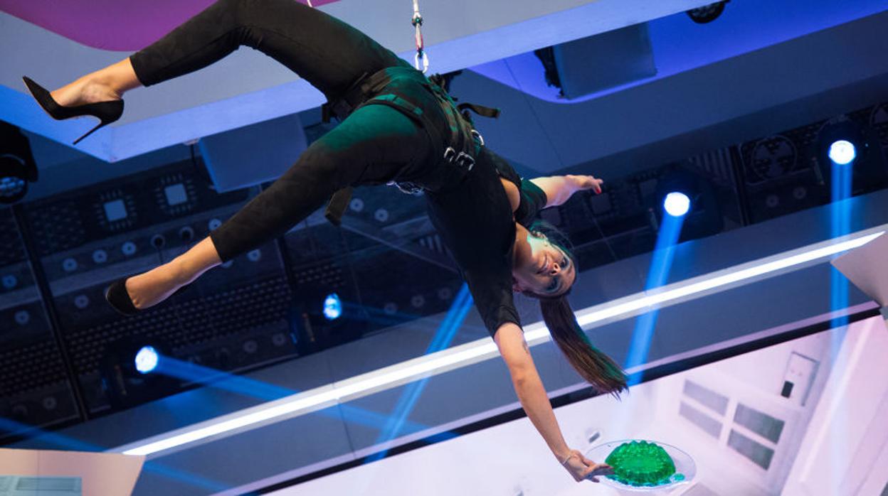 Cristina Pedroche en su nueva sección en «El hormiguero»