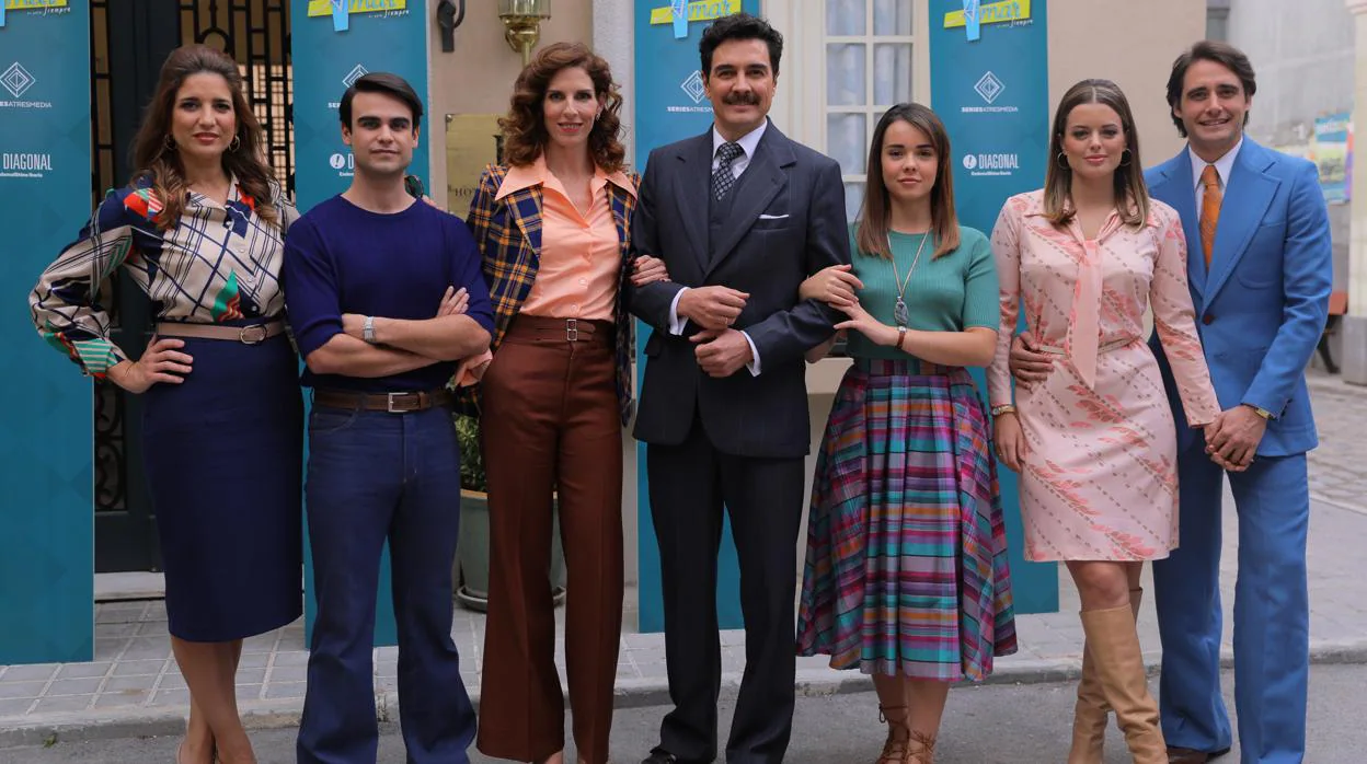 «Amar es para siempre» estrena su octava temporada con la sustitución de casi todo el reparto