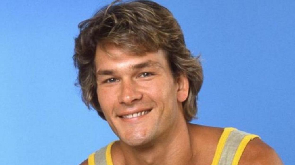 Patrick Swayze, en una foto de archivo