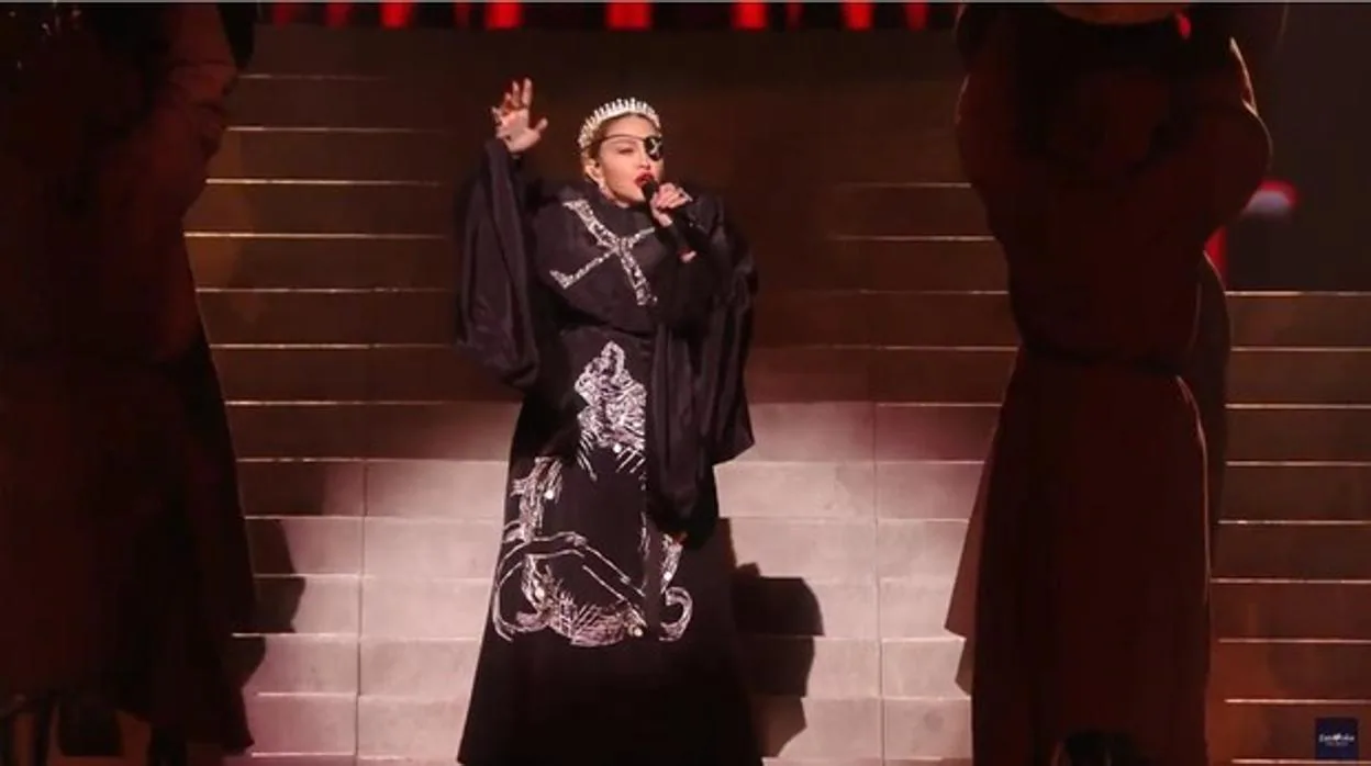 Madonna en Eurovisión