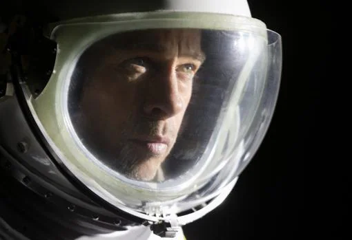 Brad Pitt en el espacio en Ad Astra