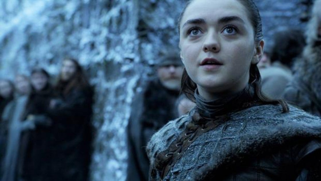 Arya Stark, uno de los personajes fundamentales en Juego de Tronos