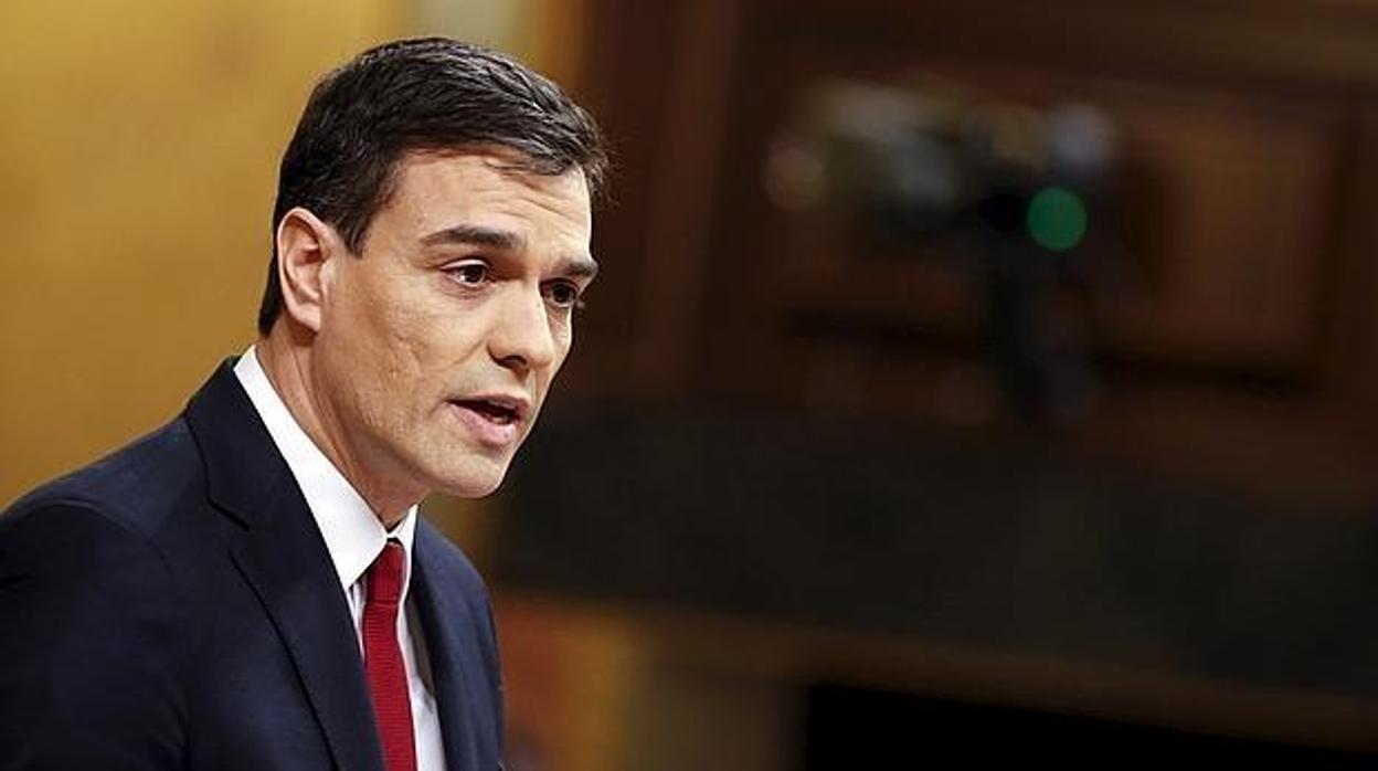 El presidente del Gobierno en funciones, Pedro Sánchez