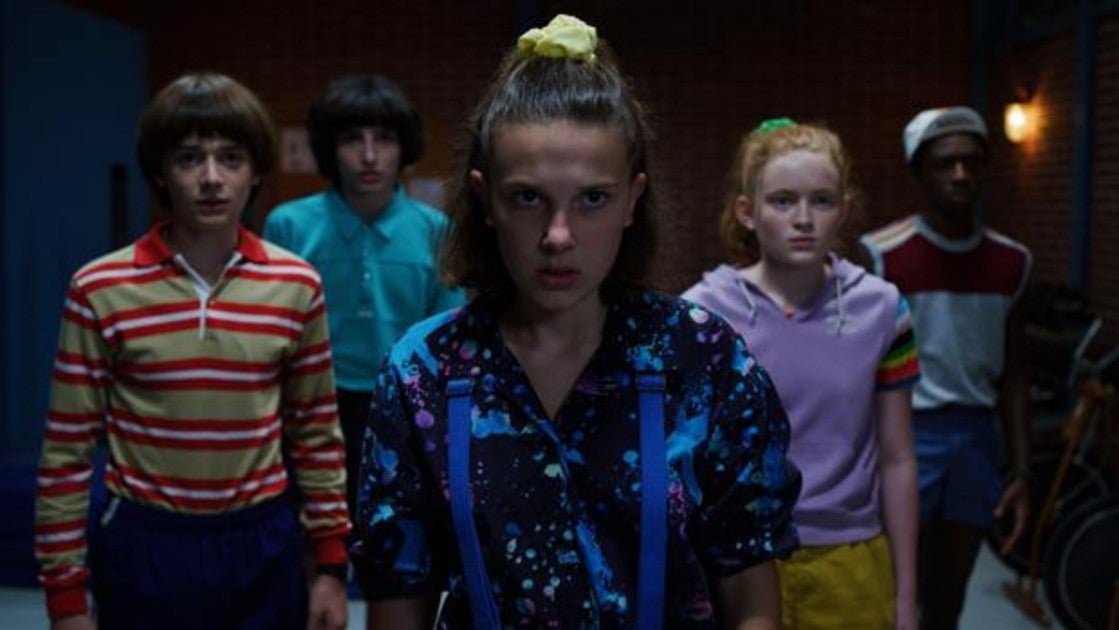 Ropa de la discount serie stranger things