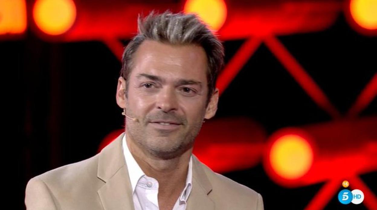 Hugo Castejón, tras ser expulsado de «GH VIP»