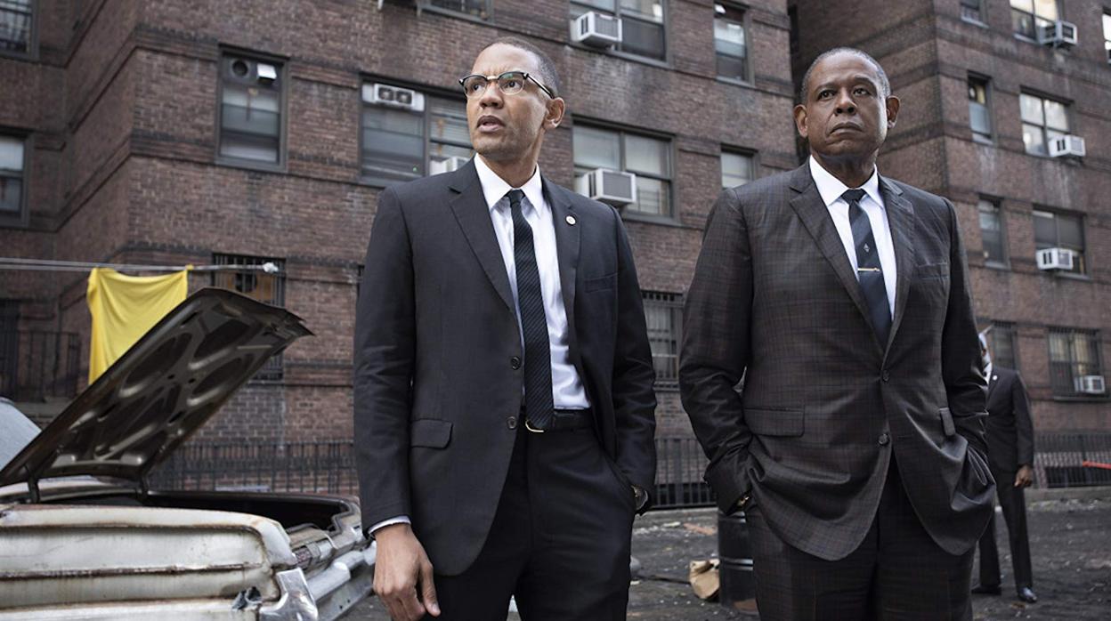 Nigel Thatch y Forest Whitaker protagonizan «El padrino de Harlem»