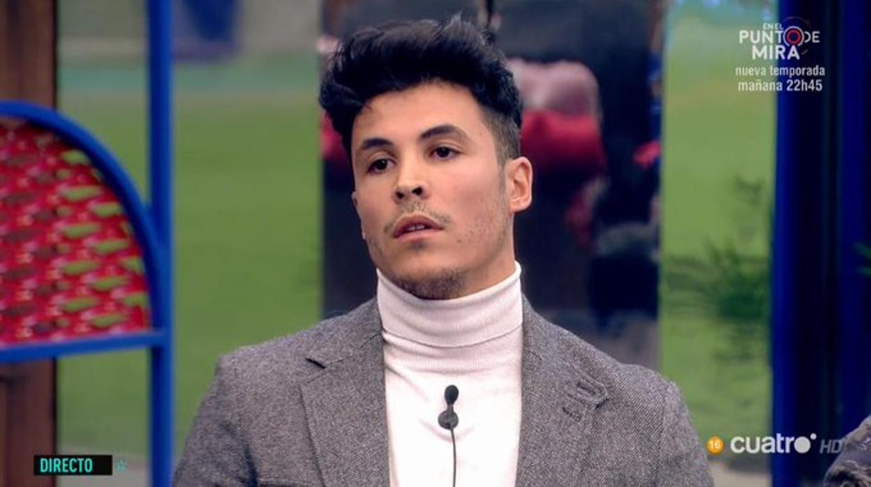 Kiko Jiménez, este martes en «GH VIP: Límite 48 Horas»