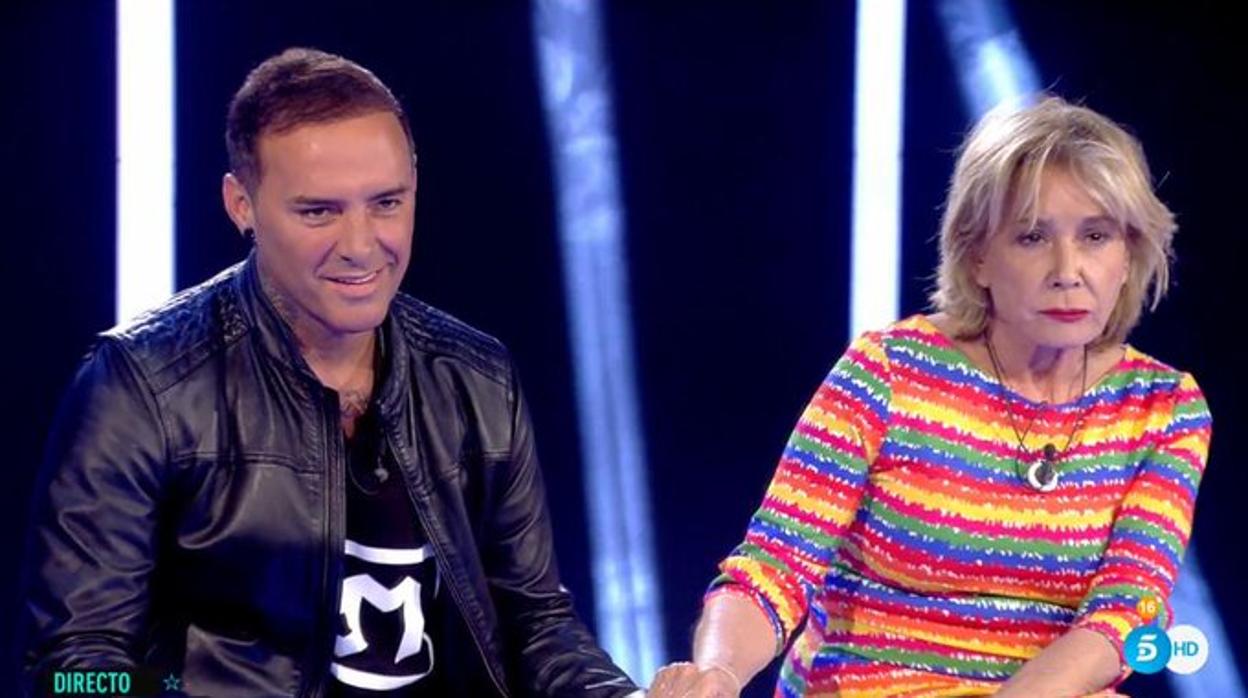 Dinio y Mila, este jueves en «GH VIP»