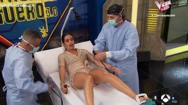 La metedura de pata de «El hormiguero» con una prueba a Rudy Fernández