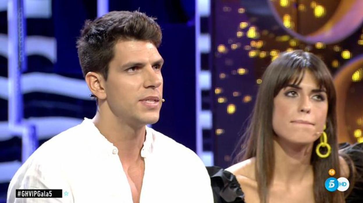 Diego Matamoros, junto a Sofía Suescun en «GH VIP»