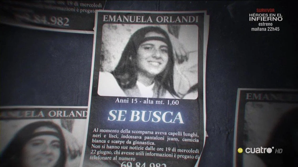El enigmático caso de Emanuela Orlandi, la única desaparecida en Ciudad del Vaticano
