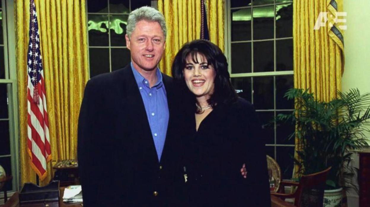 Bill Clinton y Mónica Lewinsky