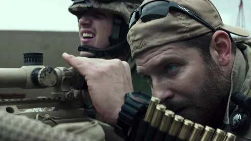 Bradley Cooper en «El francotirador», de Clint Eastwood