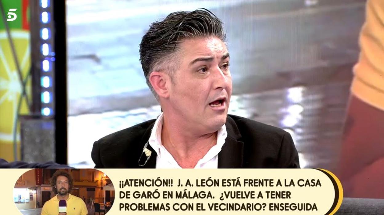 La «estafa» de Ángel Garó a «Sálvame»: «Está como loco»
