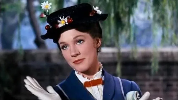 La vida oculta de Julie Andrews, la actriz que hizo de Mary Poppins