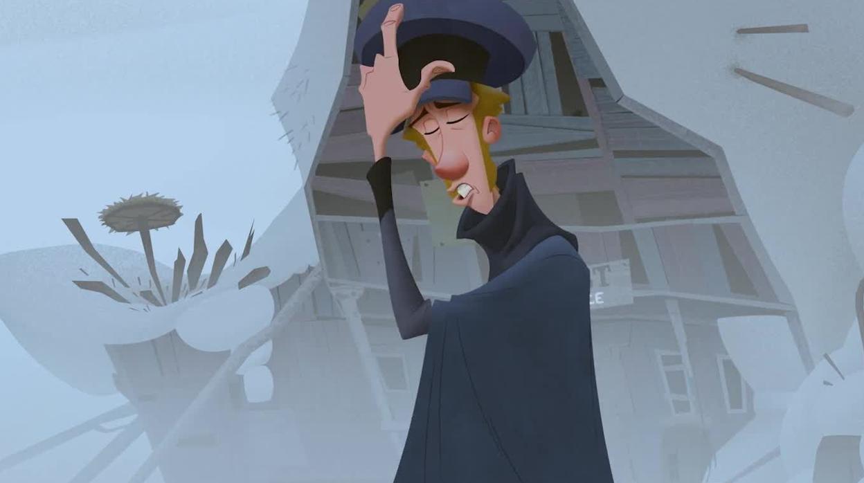 Escena de «La leyenda de Klaus»