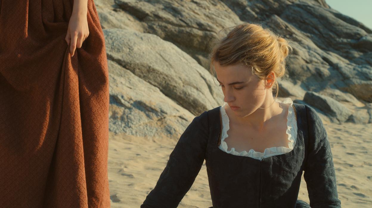 Imagen de «Retrato de una mujer en llamas»