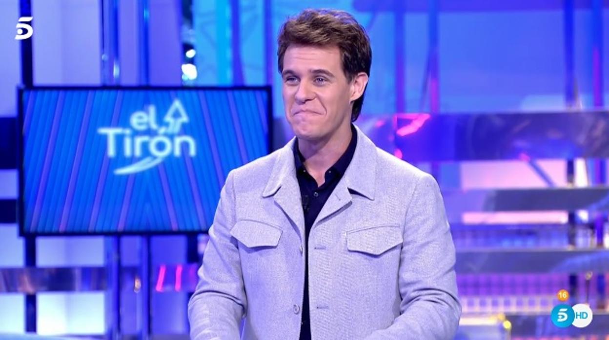 Christian Gálvez, presentador de «El Tirón»