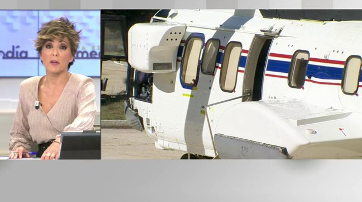 Sonsóles Onega, en «Ya es mediodía»