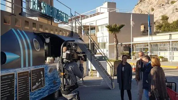 Venden «El Submarino», el «food truck» que Chicote intentó salvar
