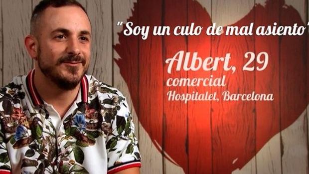 La impresionante historia de superación de un comensal de «First Dates»