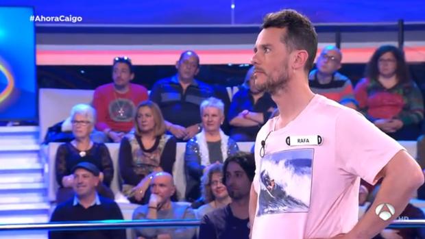 La pillada que deja en evidencia a un asistente de «Ahora caigo»