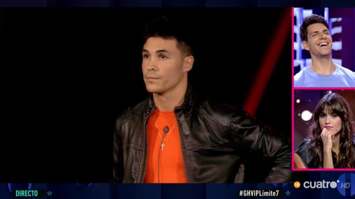 Kiko Jiménez, este martes en «GH VIP: Límite 48 Horas»