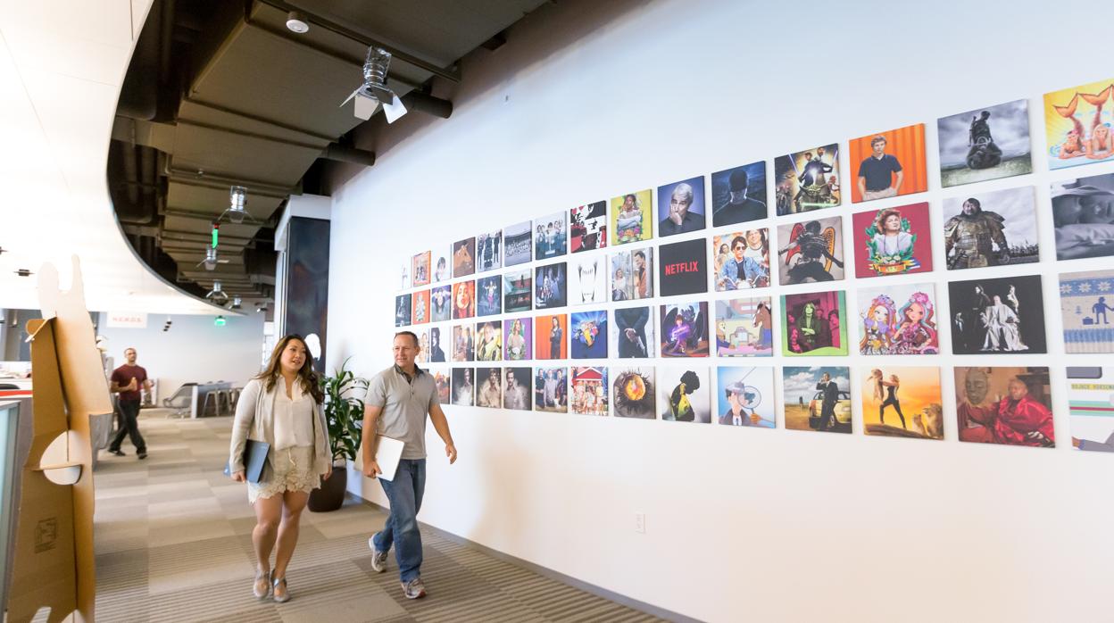 Imagen de la sede de Netflix en Los Gatos (California), en el corazón de Silicon Valley