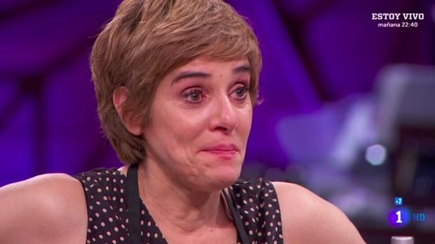 Anabel Alonso abandona entre lágrimas «MasterChef Celebrity» en una noche llena de tensión