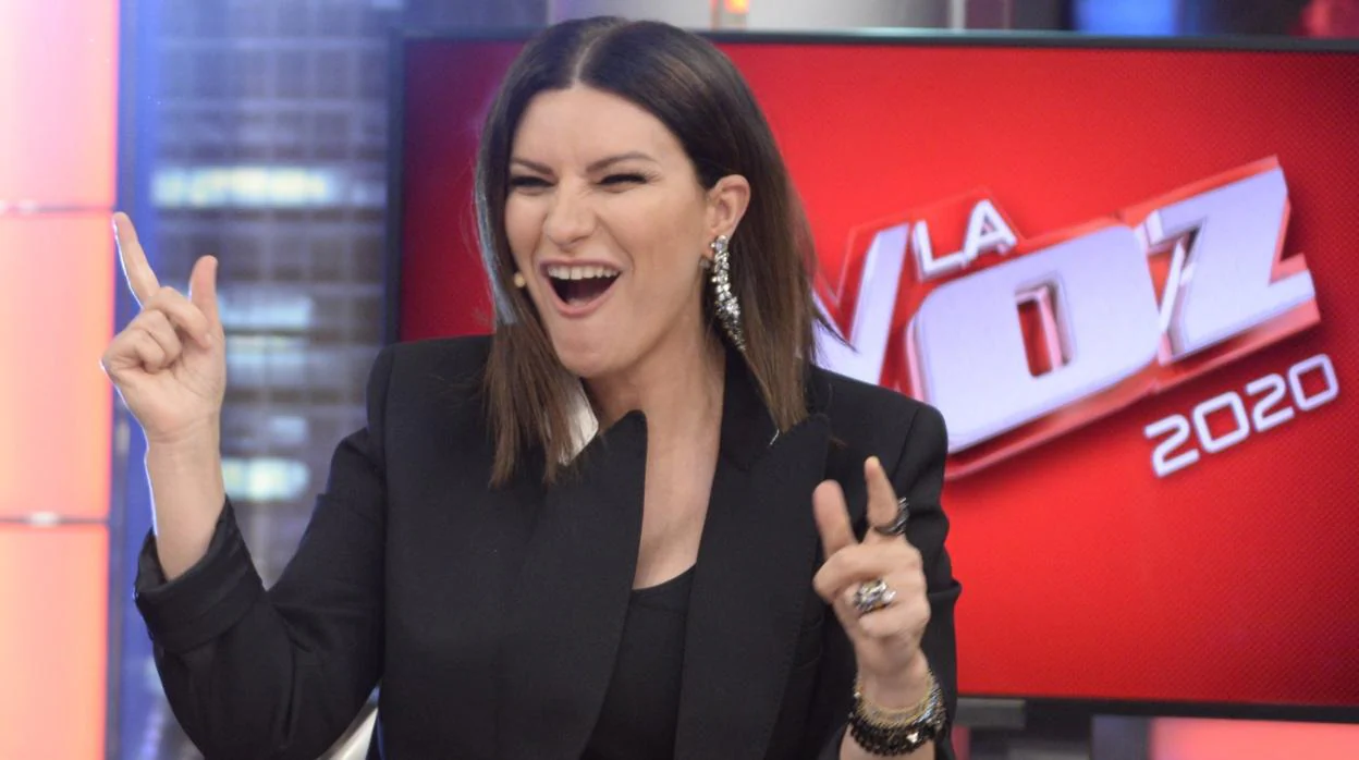 Laura Pausini confirmándose como coach de «La Voz 2020»