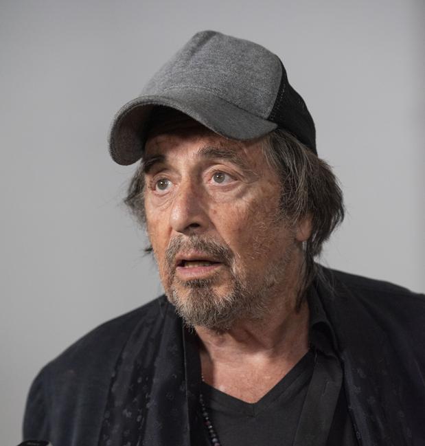 Al Pacino: «Cuando logro entender a mis personajes, me dejo llevar por el guion»