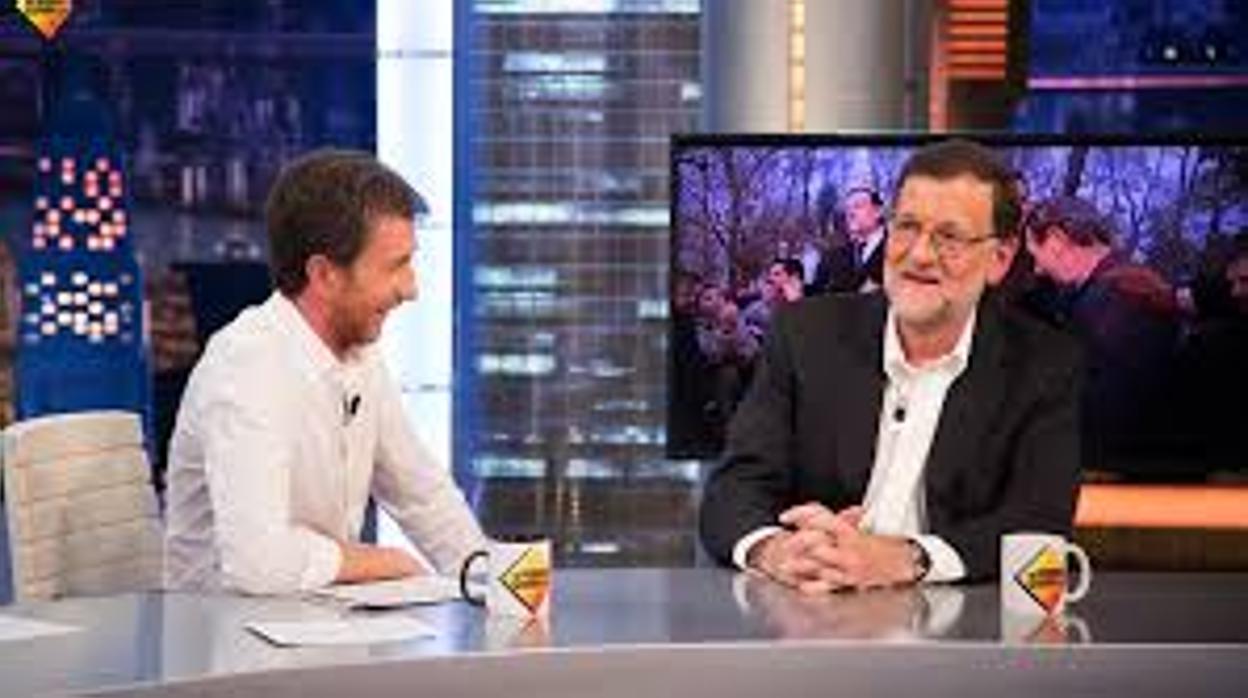 Mariano Rajoy en «EL Hormiguero»