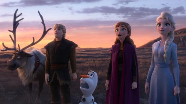 Frozen 2: El impresionante récord que ha roto «Frozen 2» en su estreno en  cines