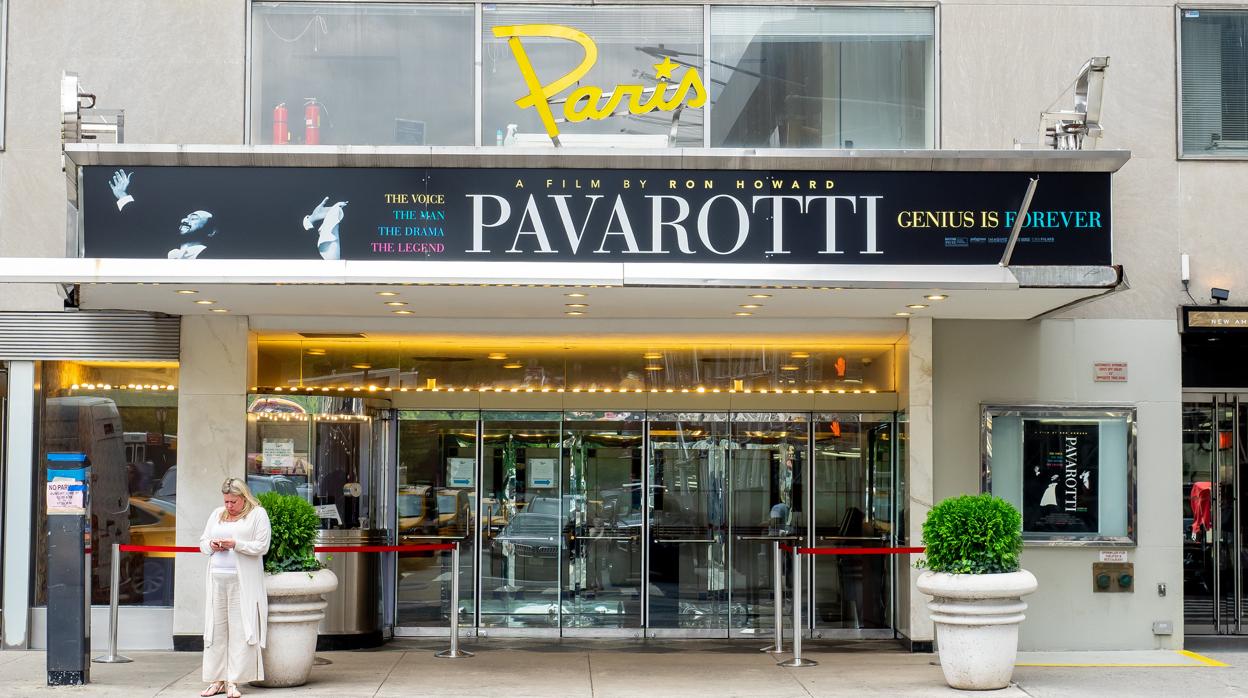 El filme «Pavarotti», de Ron Howard, iba a ser la última proyección del Paris Theatre hasta la compra de Netflix