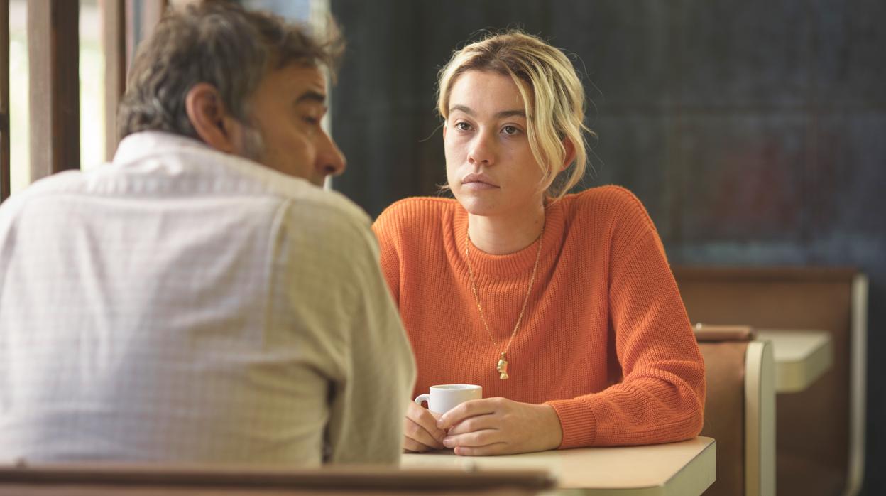 Eduard Fernández y su hija, Greta Fernández