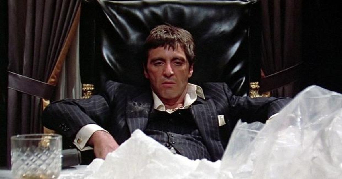 Al Pacino en «El precio del poder (Scarface)»