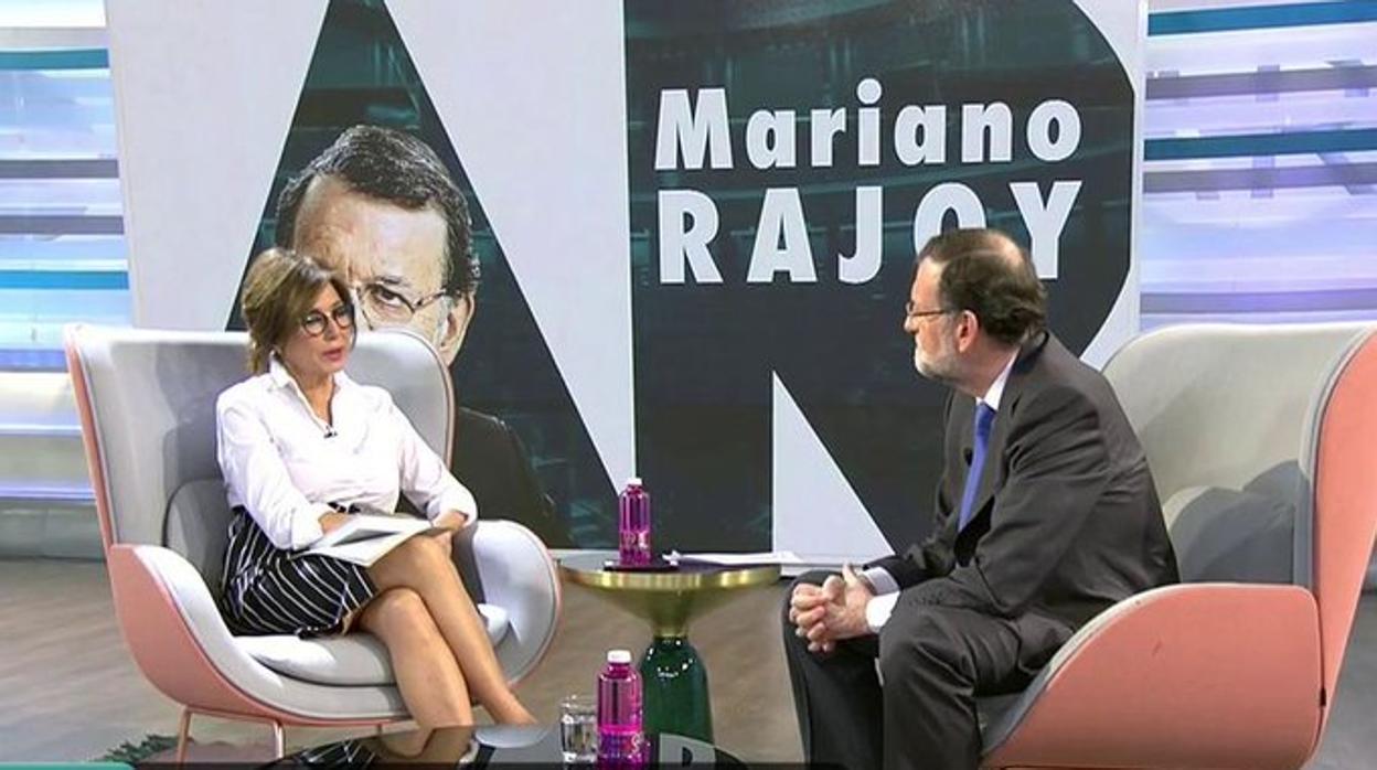 La inesperada propuesta de Mariano Rajoy a Ana Rosa: «Podemos hacer un partido político usted y yo»