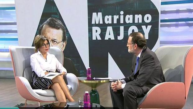 La inesperada propuesta de Mariano Rajoy a Ana Rosa: «Podemos hacer un partido político usted y yo»