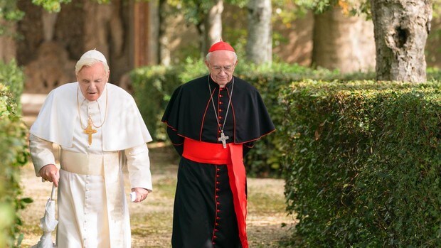 Crítica de «Los dos Papas»: Duelo de titanes