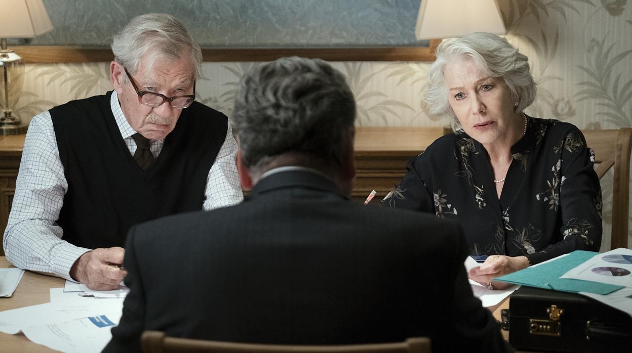 McKellen y Mirren comparten por primera vez proyecto tras las cámaras