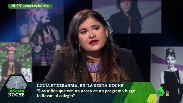Lucía Etxebarría: «'Caperucita roja' es la historia de un violador»