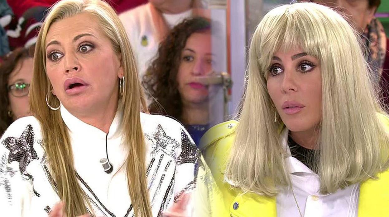 El motivo del enfado entre Belén Esteban y Anabel Pantoja