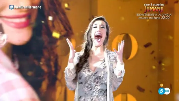 «GH VIP», la final en directo: Adara Molinero, ganadora de «Gran Hermano VIP»