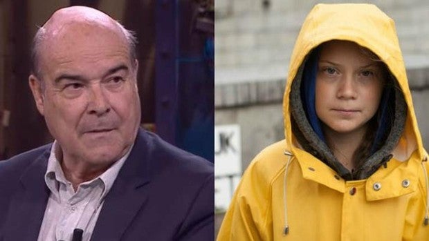 La polémica opinión de Antonio Resines sobre Greta Thunberg: «La niña es rara»