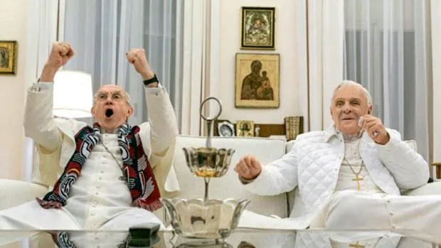 «Los dos Papas», de Netflix, injusta con Benedicto XVI