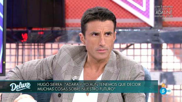 Hugo Sierra sobre Adara: «Nuestra relación es cordial y distante»