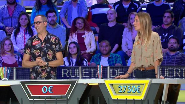 La espectacular jugada de una concursante de «La ruleta de la suerte»