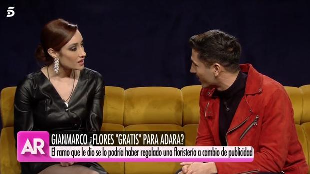 Telecinco destapa la mentira más cutre de Gianmarco a Adara