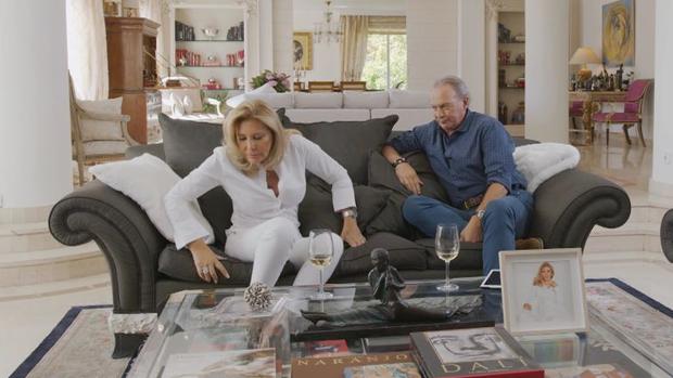 Norma Duval abandona la entrevista con Bertín Osborne al recordar a su hermana