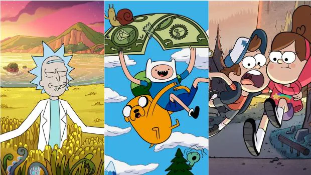 ¿Cuáles son las mejores series de animación?